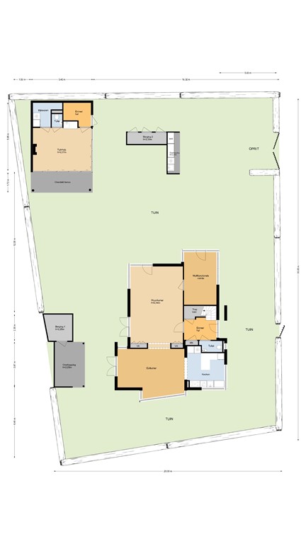 mediumsize floorplan